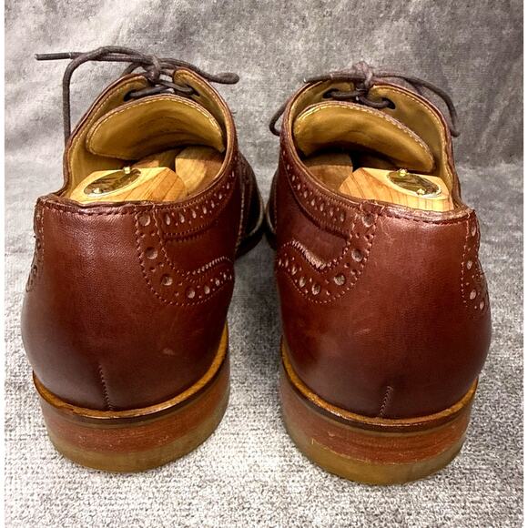 Cole Haan Wingtip Oxford Full Brogue Brown Leather Men’s 11M main image 5